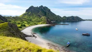 Labuan Bajo wisata terbaik Indonesia 2025 dengan pulau Komodo